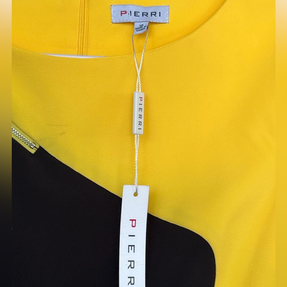 New Pierri Zip Up Dress Size 10 - Picture 4 of 7